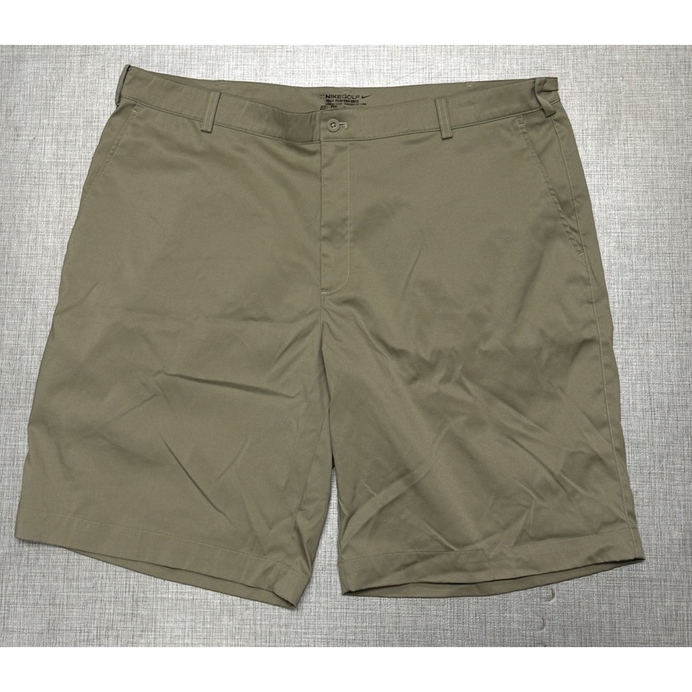 Nike Dri-Fit Dress Short Men's Tan Taupe Golf 40